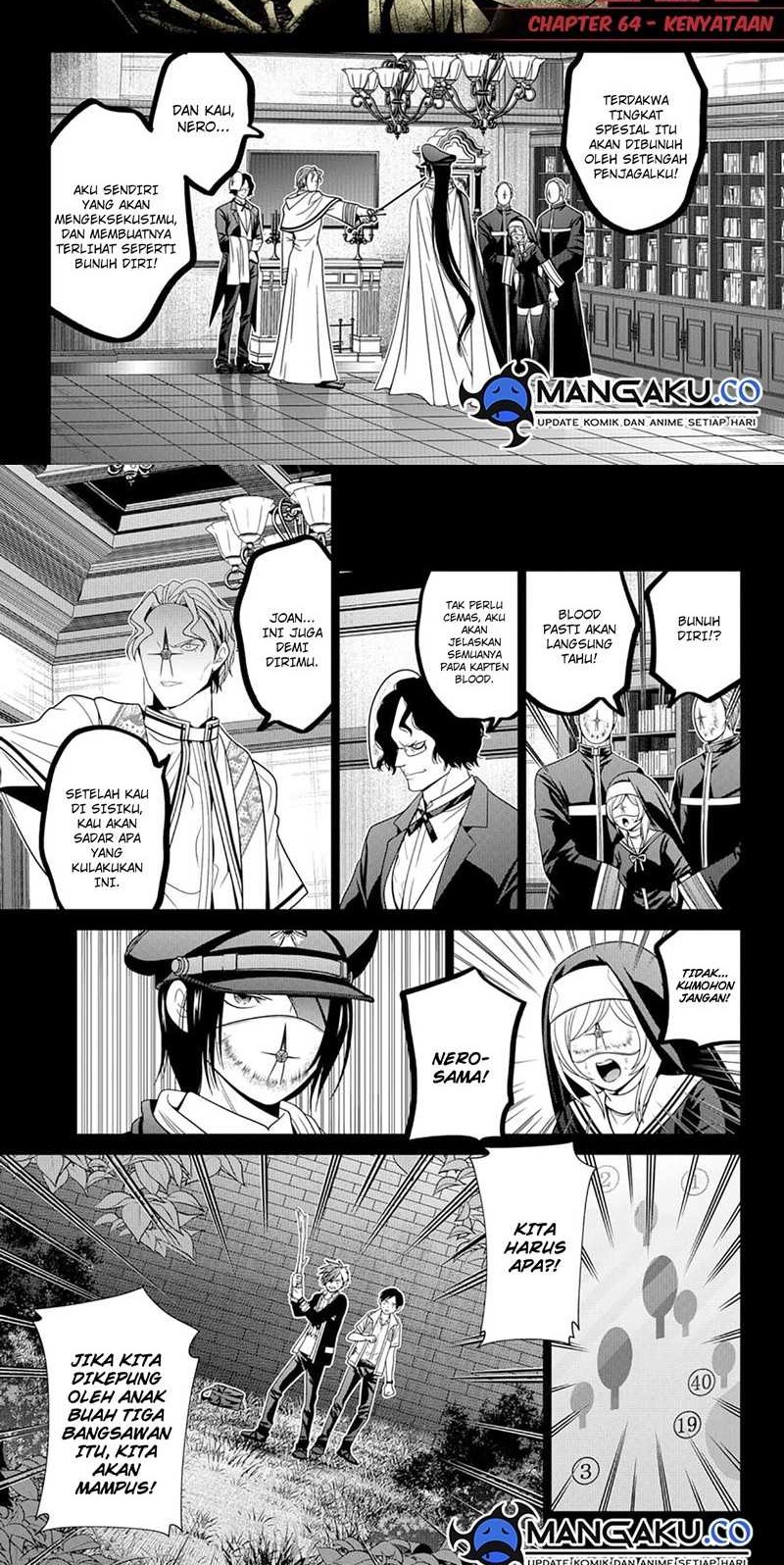 Manga Tokyo Underworld Chapter 64 gambar 2