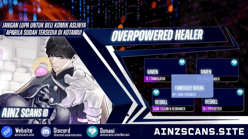 Komik I’m a Healer but Useless Chapter 16 gambar 1