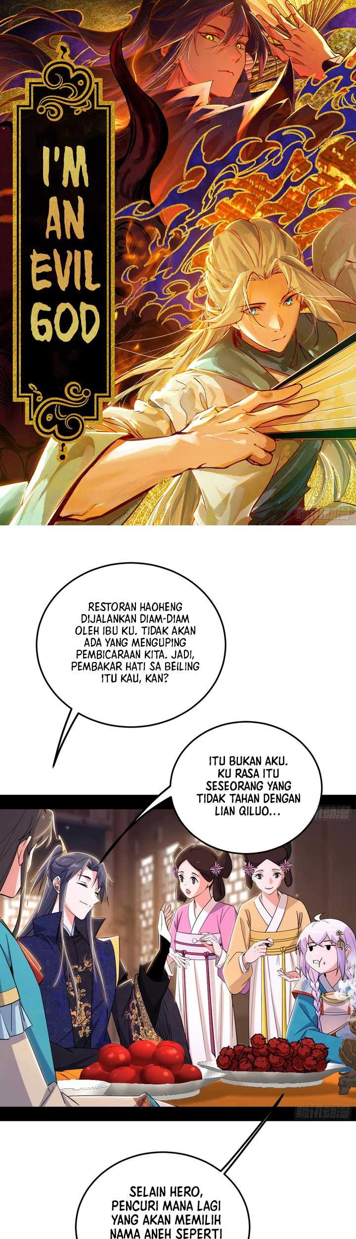 Manhua I’m An Evil God Chapter 433 gambar 2