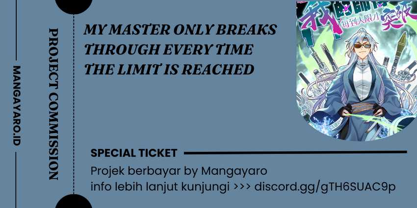 Komik My Master Only Breaks Through Every Time the Limit Is Reached Chapter 60 gambar 1