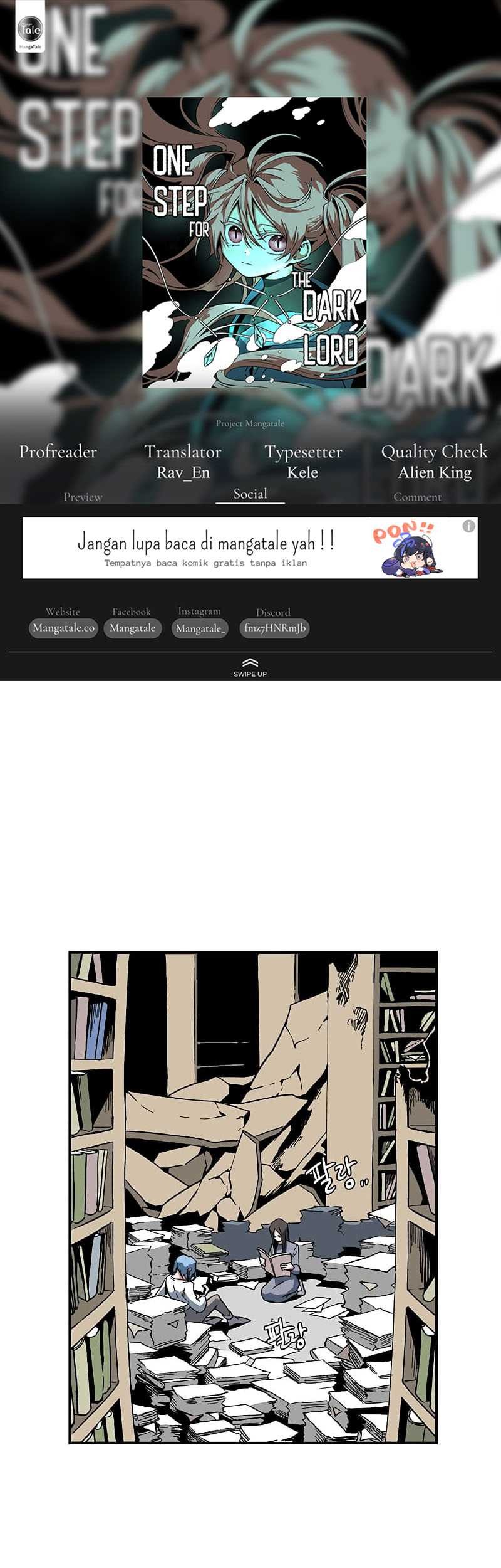 Komik One Step to The Demon King Chapter 92 gambar 1