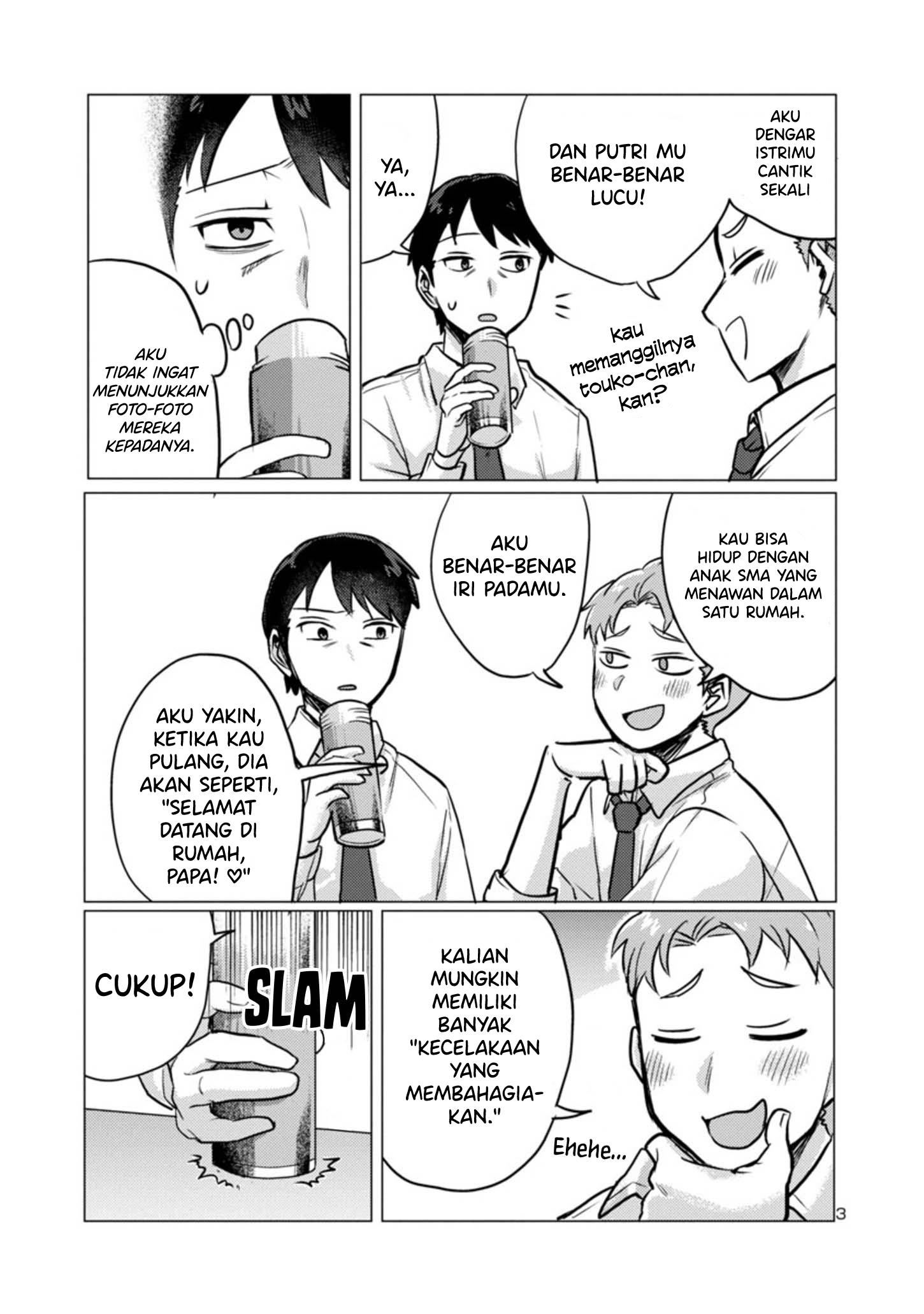Welcome Home, Papa Chapter 02 Gambar 3