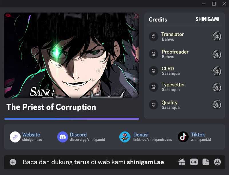 Komik The Priest of Corruption Chapter 39 gambar 1