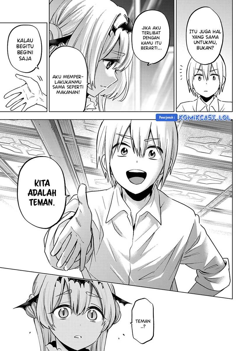Hiiragi-san Chi no Kyuuketsu Jijou Chapter 18 Gambar 22