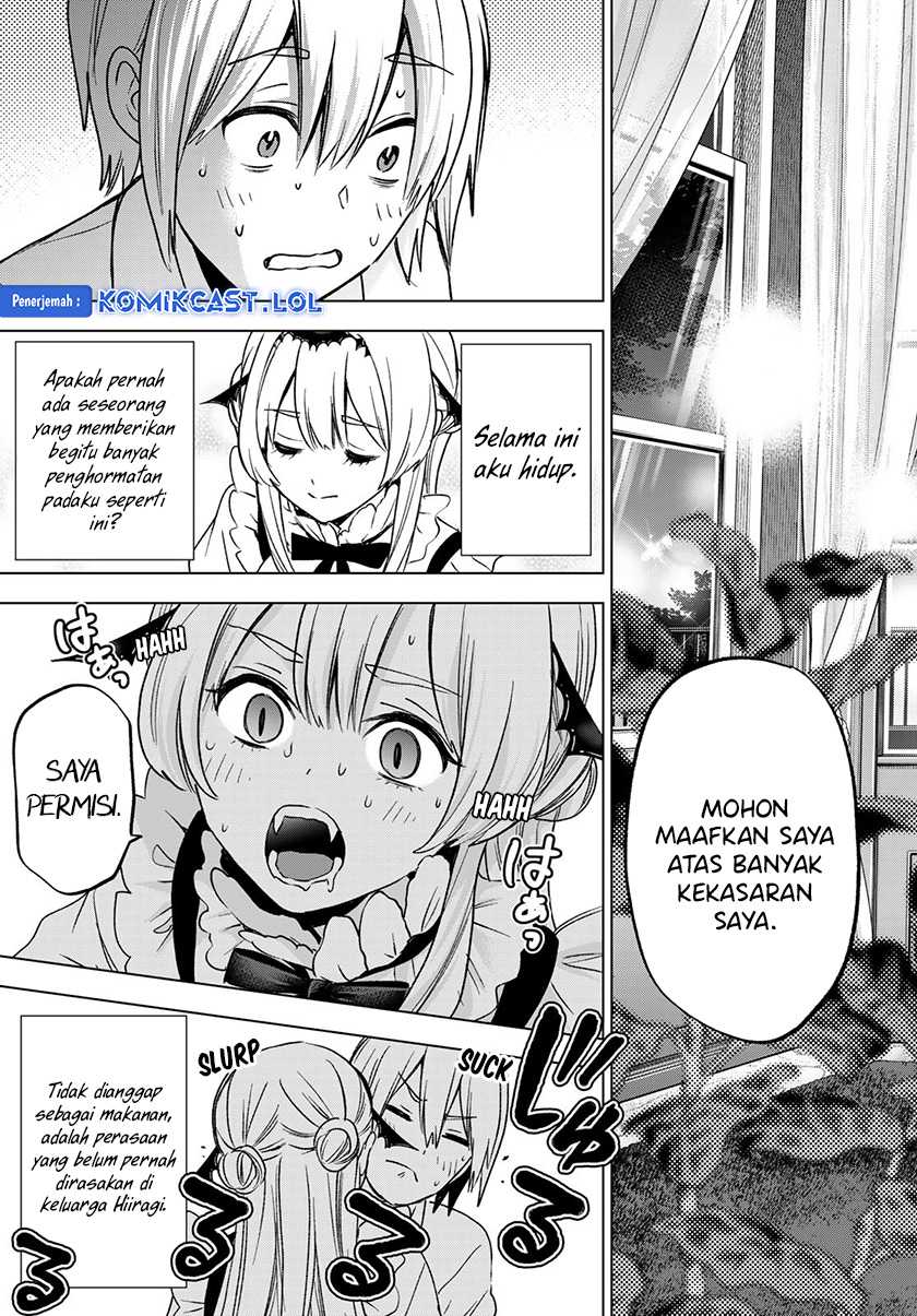 Hiiragi-san Chi no Kyuuketsu Jijou Chapter 18 Gambar 26