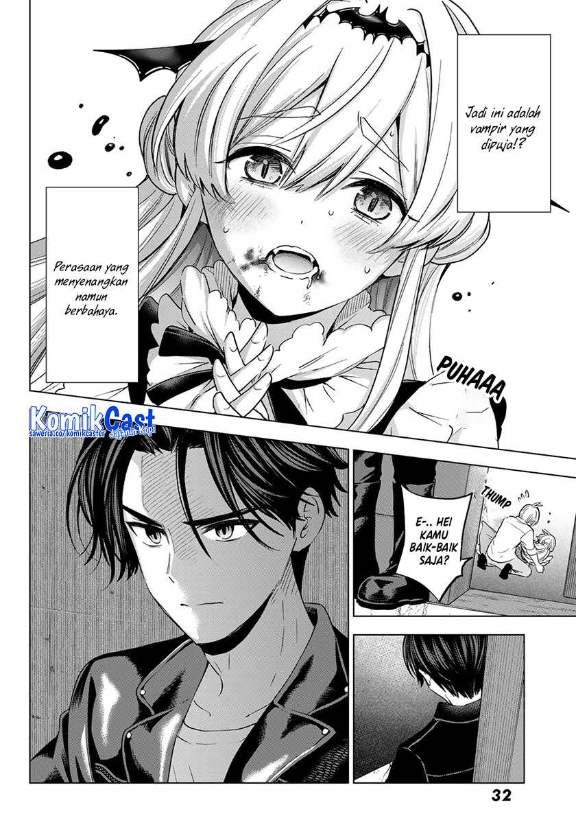 Hiiragi-san Chi no Kyuuketsu Jijou Chapter 18 Gambar 27