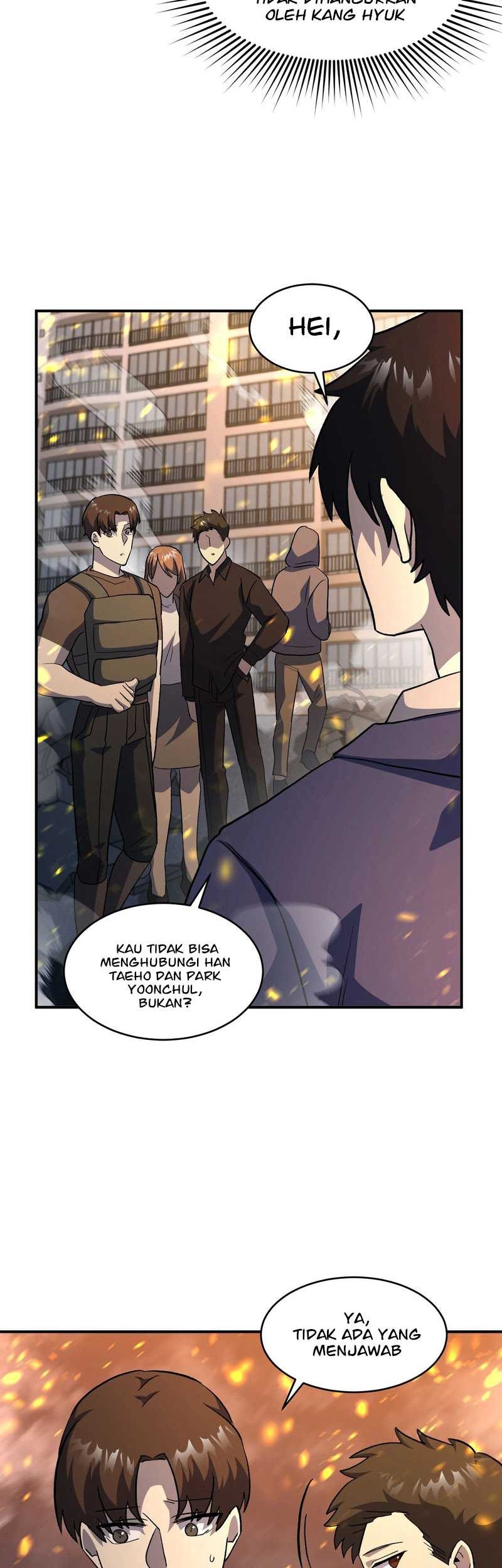 The Iron-Blooded Necromancer Has Returned Chapter 32 Gambar 22
