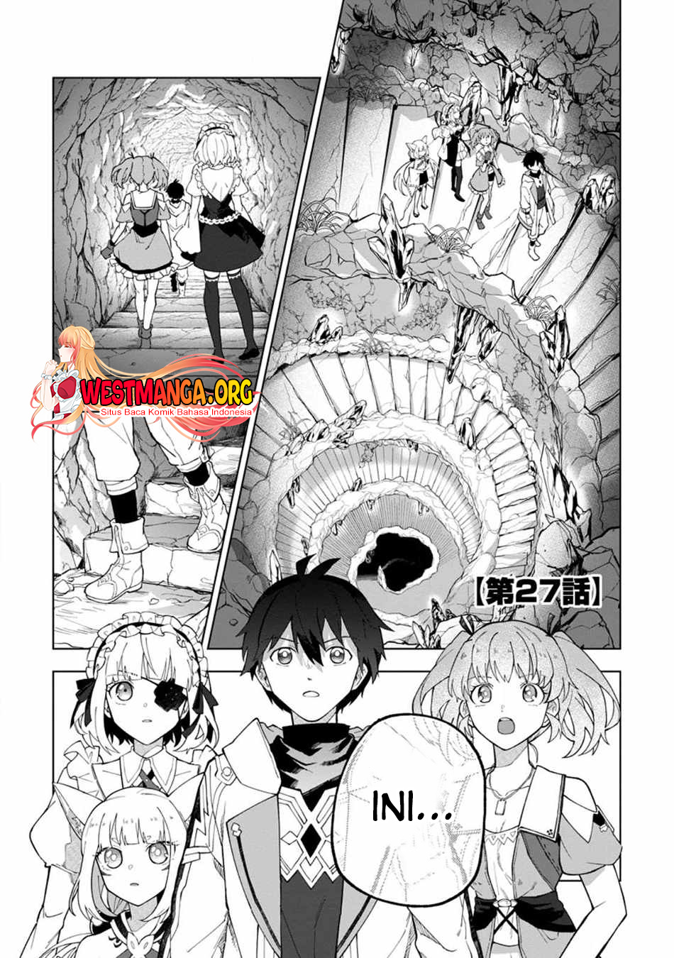 Manga The White Mage Who Was Banished From the Hero’s Party Is Picked up by an S Rank Adventurer ~ This White Mage Is Too Out of the Ordinary! Chapter 27 gambar 2