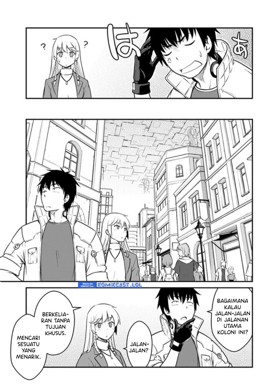 Mezametara Saikyou Soubi to Uchuusen-mochi datta no de Chapter 35.1 Gambar 16