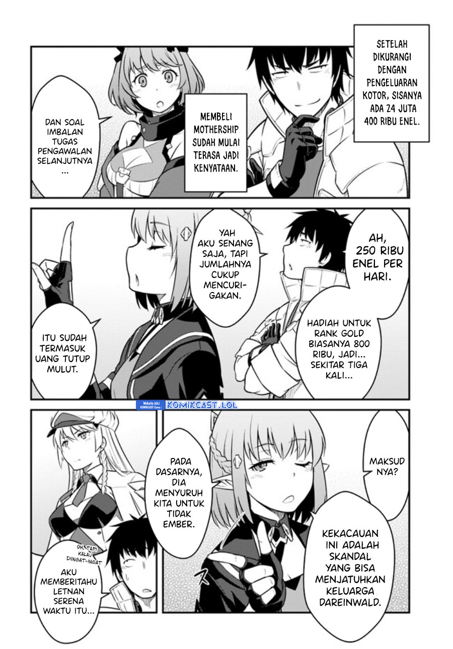 Mezametara Saikyou Soubi to Uchuusen-mochi datta no de Chapter 35.1 Gambar 9