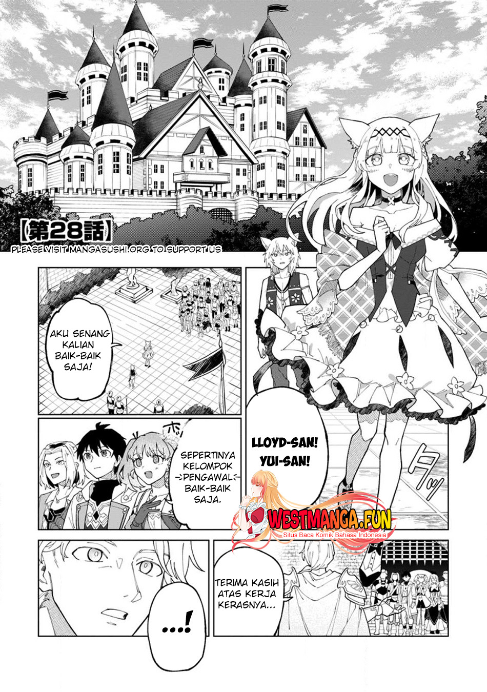 Manga The White Mage Who Was Banished From the Hero’s Party Is Picked up by an S Rank Adventurer ~ This White Mage Is Too Out of the Ordinary! Chapter 28 gambar 2