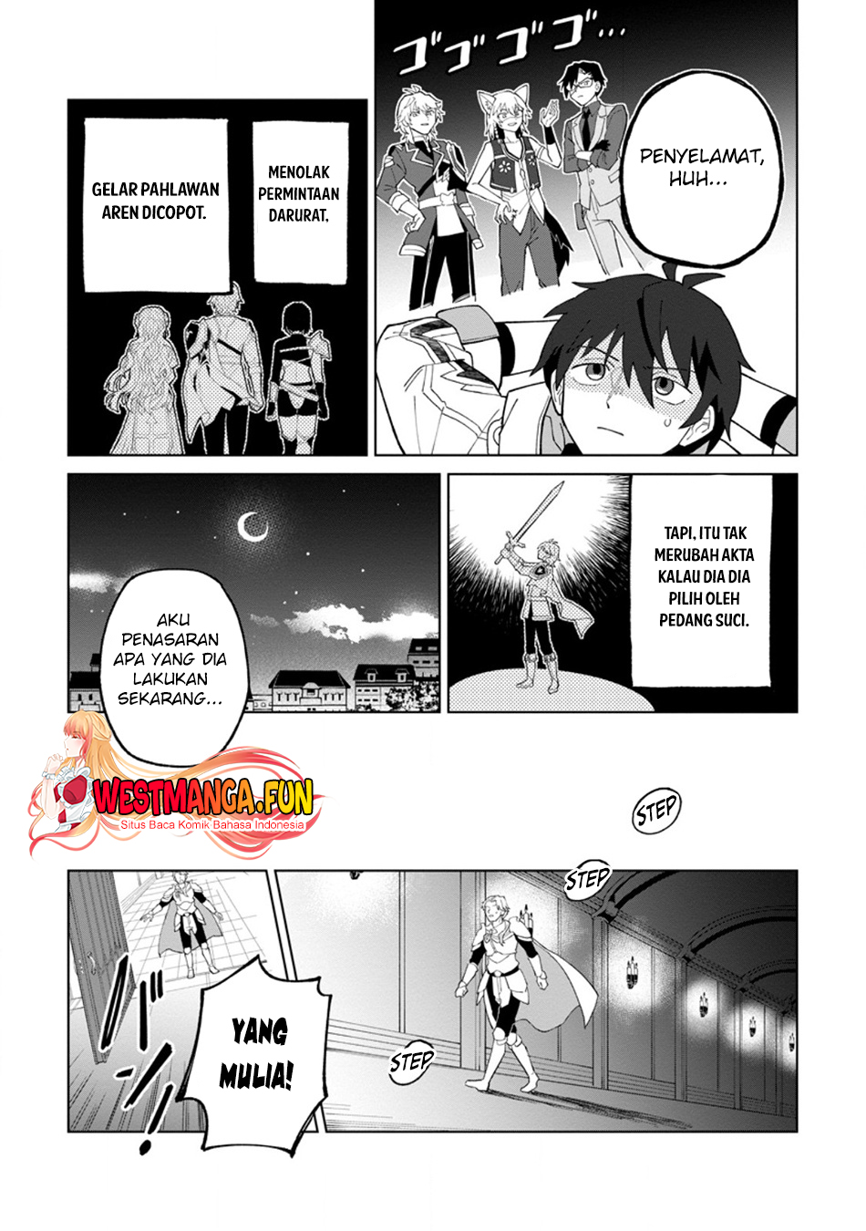 The White Mage Who Was Banished From the Hero’s Party Is Picked up by an S Rank Adventurer ~ This White Mage Is Too Out of the Ordinary! Chapter 28 Gambar 31