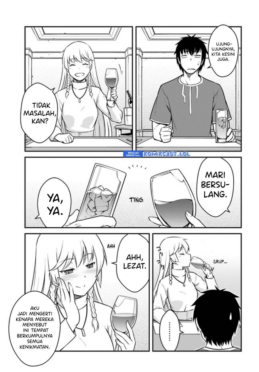 Mezametara Saikyou Soubi to Uchuusen-mochi datta no de Chapter 35.2 Gambar 7