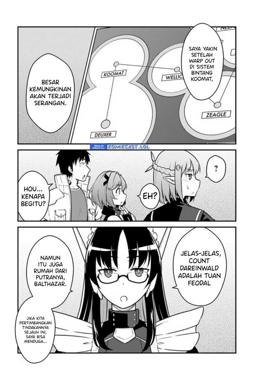 Mezametara Saikyou Soubi to Uchuusen-mochi datta no de Chapter 36.1 Gambar 13