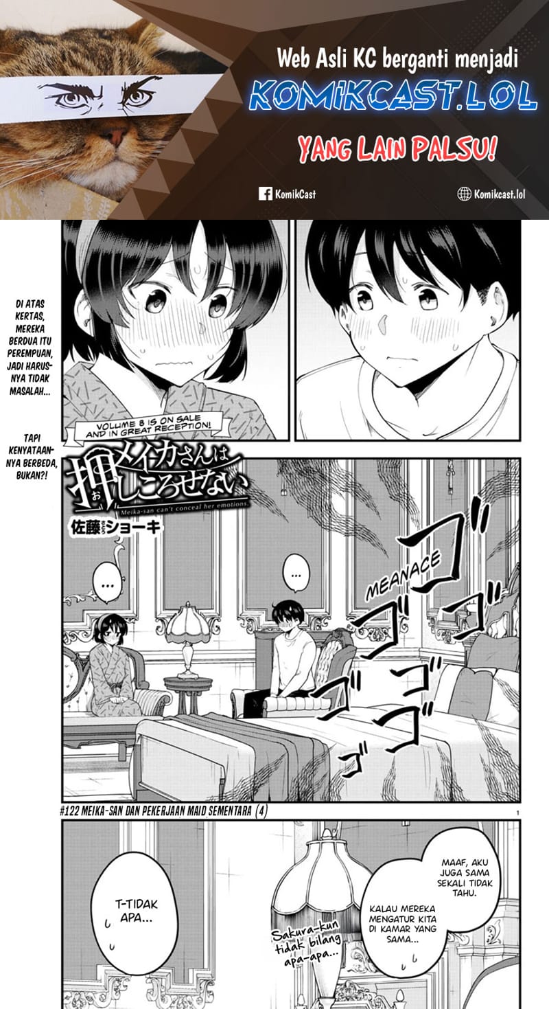 Manga Meika-san Can’t Conceal Her Emotions Chapter 122 gambar 2