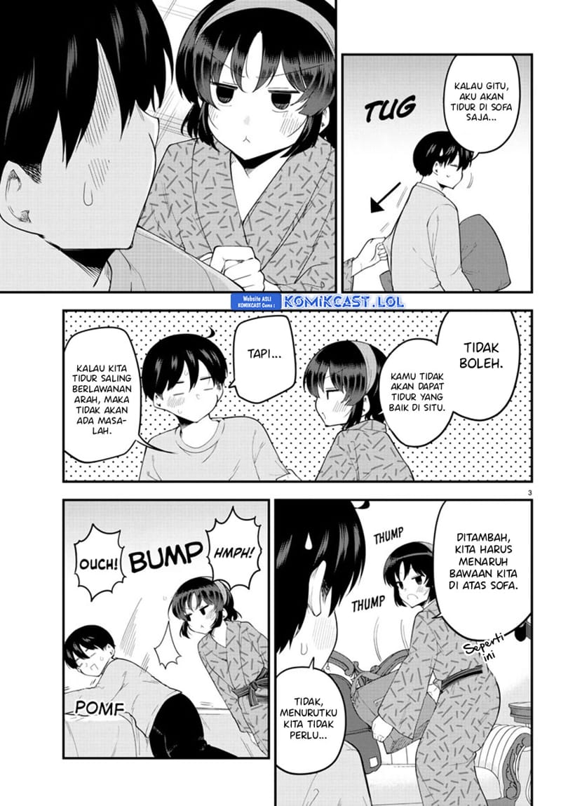 Meika-san Can’t Conceal Her Emotions Chapter 122 Gambar 4