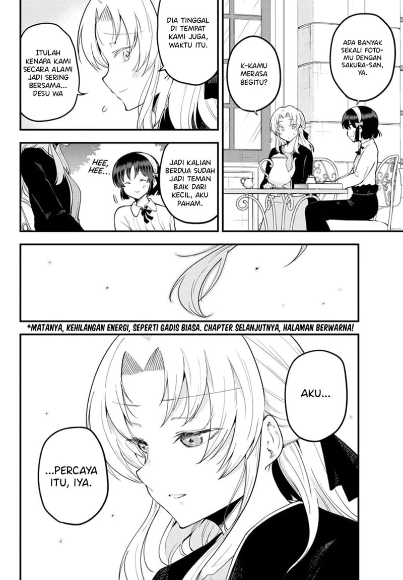 Meika-san Can’t Conceal Her Emotions Chapter 123 Gambar 11