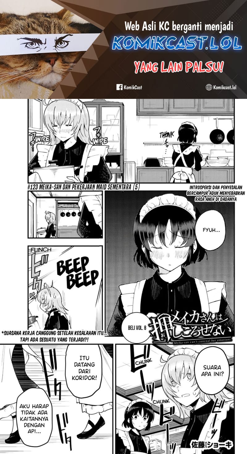Manga Meika-san Can’t Conceal Her Emotions Chapter 123 gambar 2