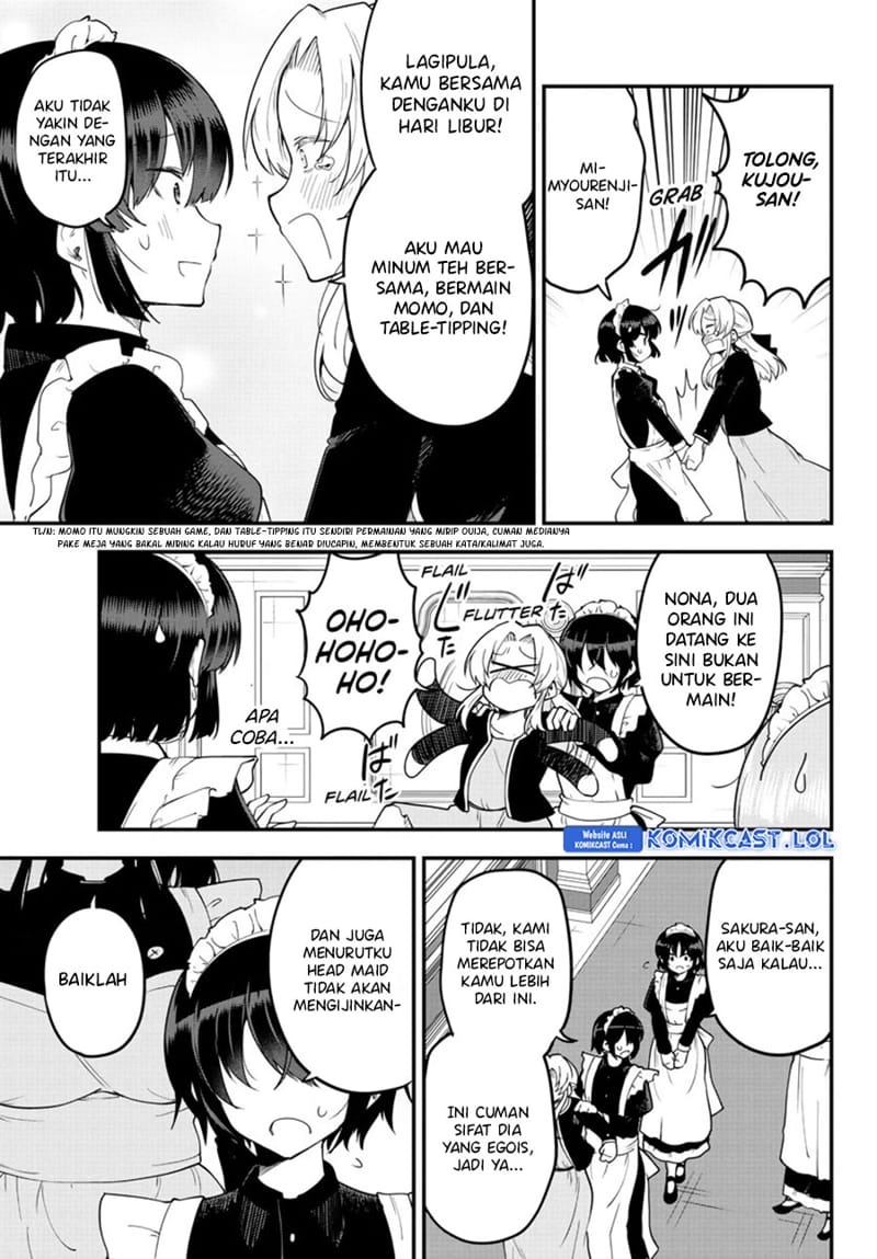 Meika-san Can’t Conceal Her Emotions Chapter 123 Gambar 4