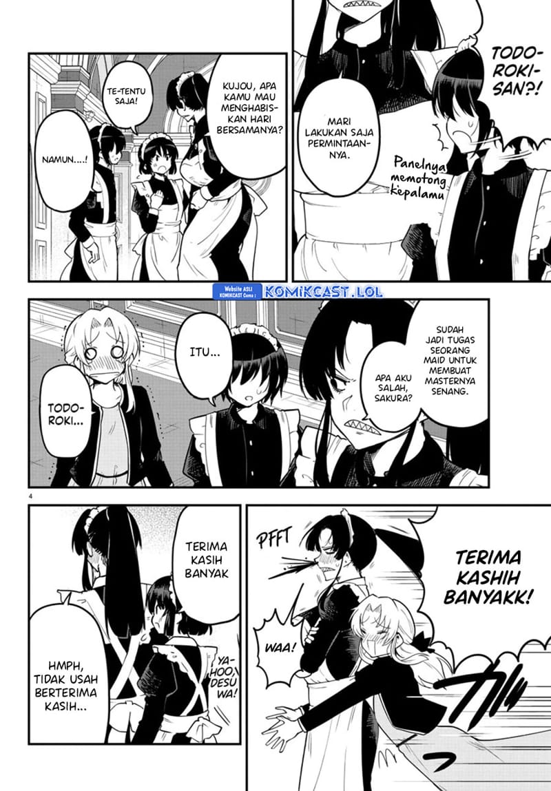 Meika-san Can’t Conceal Her Emotions Chapter 123 Gambar 5