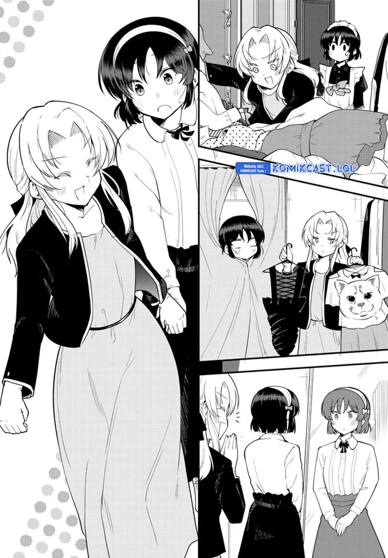 Meika-san Can’t Conceal Her Emotions Chapter 123 Gambar 7
