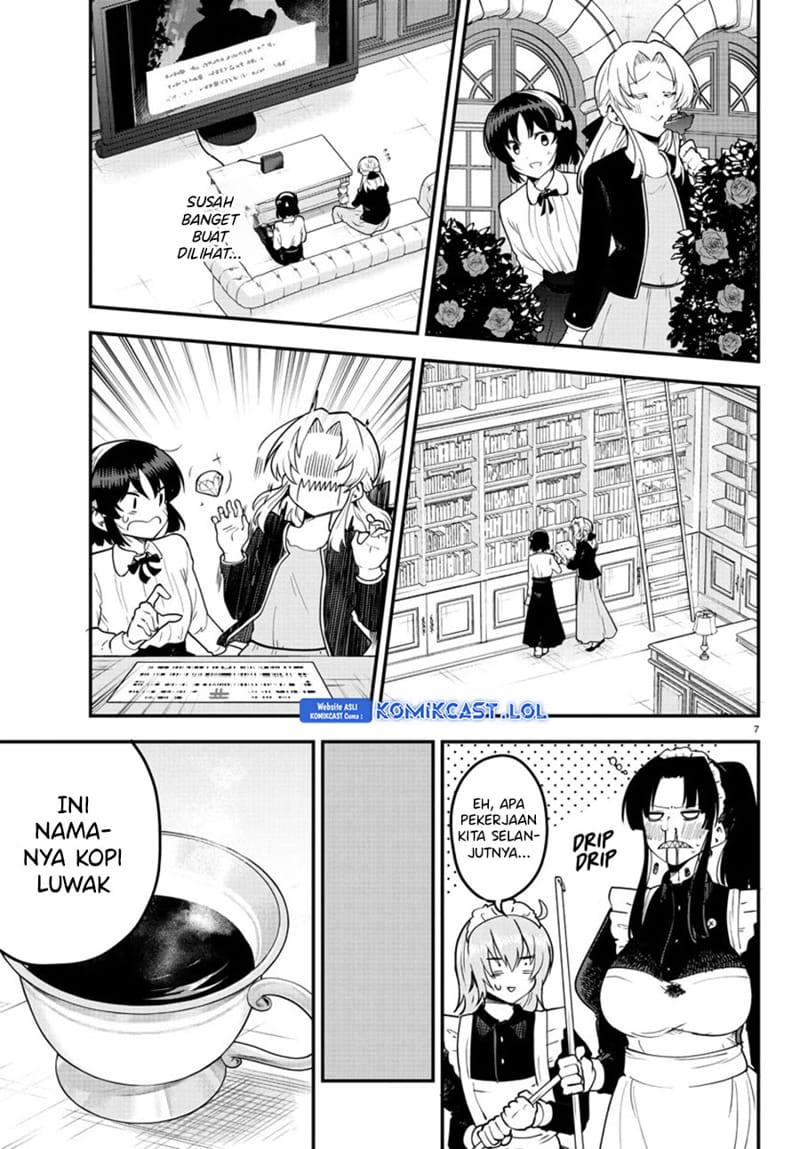 Meika-san Can’t Conceal Her Emotions Chapter 123 Gambar 8
