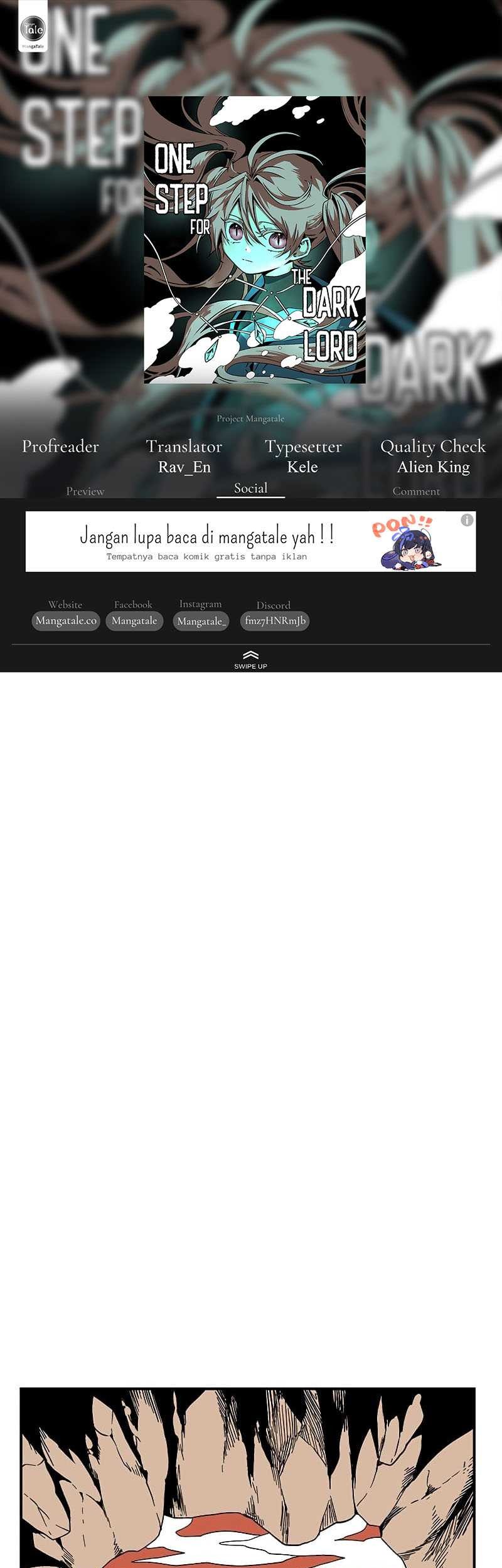 Komik One Step to The Demon King Chapter 93 gambar 1