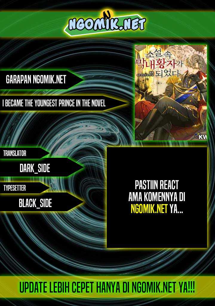 Komik I Became The Youngest Prince in The Novel Chapter 01 gambar 1