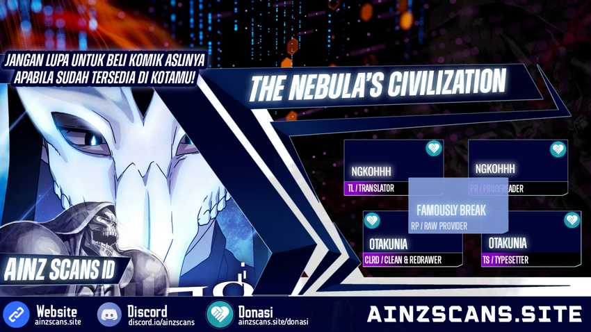 Komik The Nebula’s Civilization Chapter 25 gambar 1