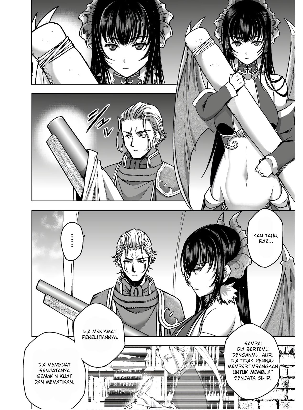 Maou no Hajimekata Chapter 50 Gambar 6