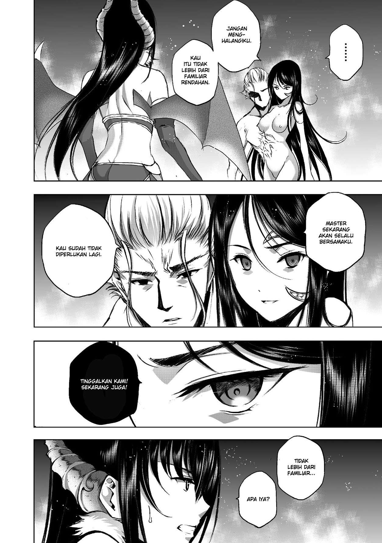 Maou no Hajimekata Chapter 41 Gambar 4