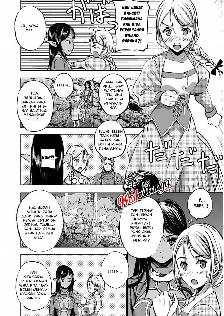 Maou no Hajimekata Chapter 37 Gambar 4