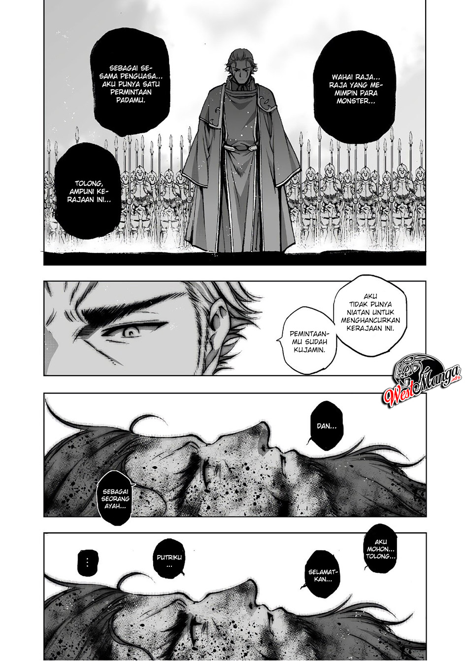 Maou no Hajimekata Chapter 32 Gambar 16