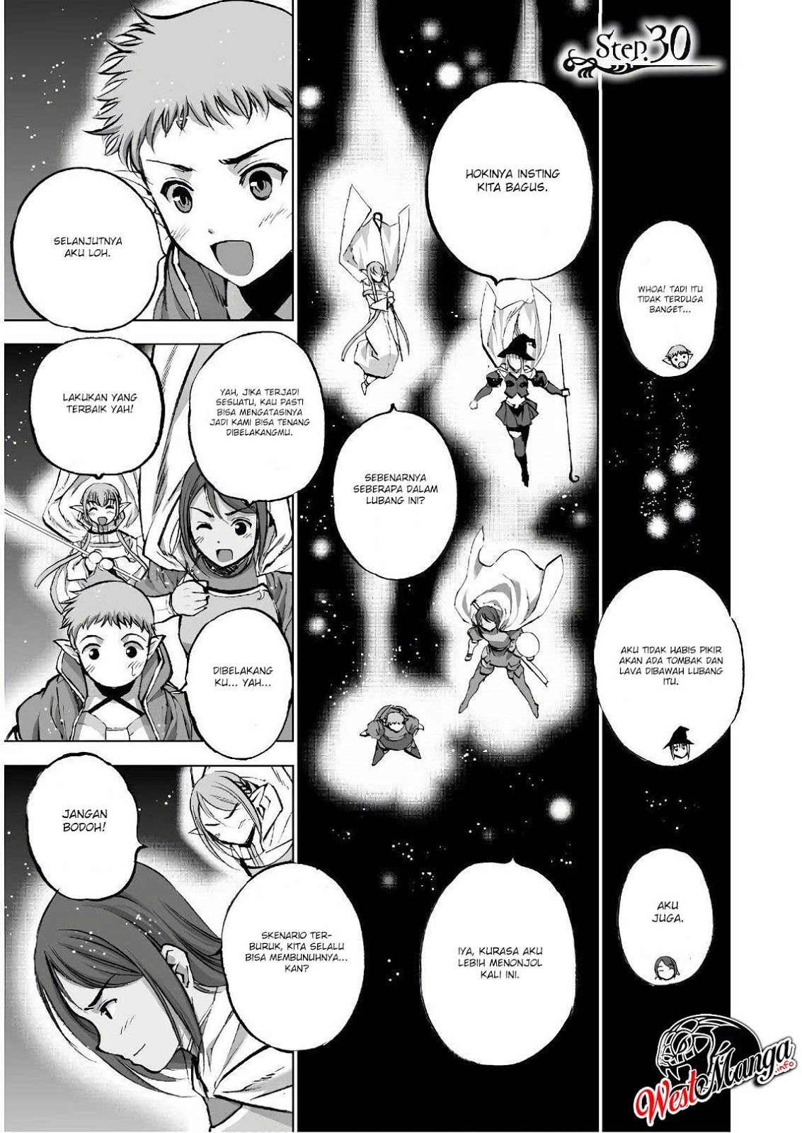 Manga Maou no Hajimekata Chapter 30 gambar 2