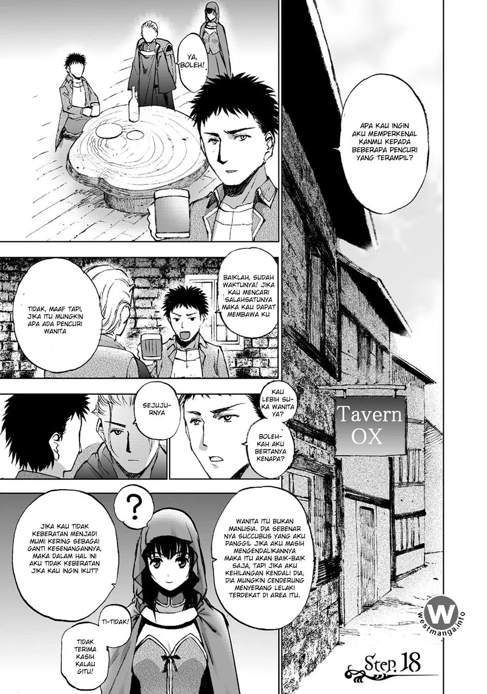 Manga Maou no Hajimekata Chapter 18 gambar 2