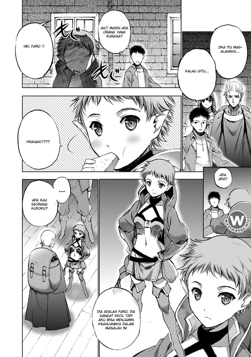 Maou no Hajimekata Chapter 18 Gambar 3