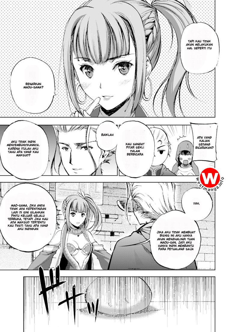 Maou no Hajimekata Chapter 17 Gambar 19