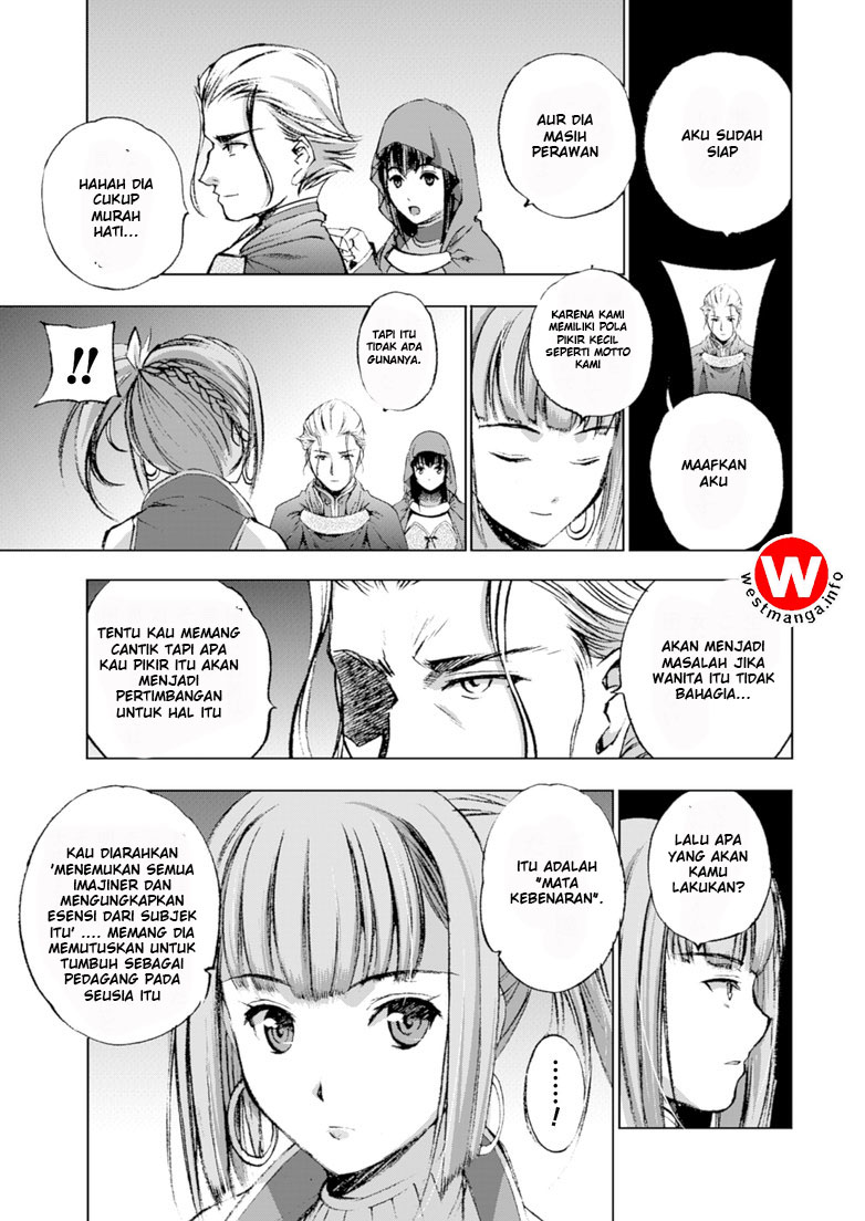 Maou no Hajimekata Chapter 17 Gambar 21