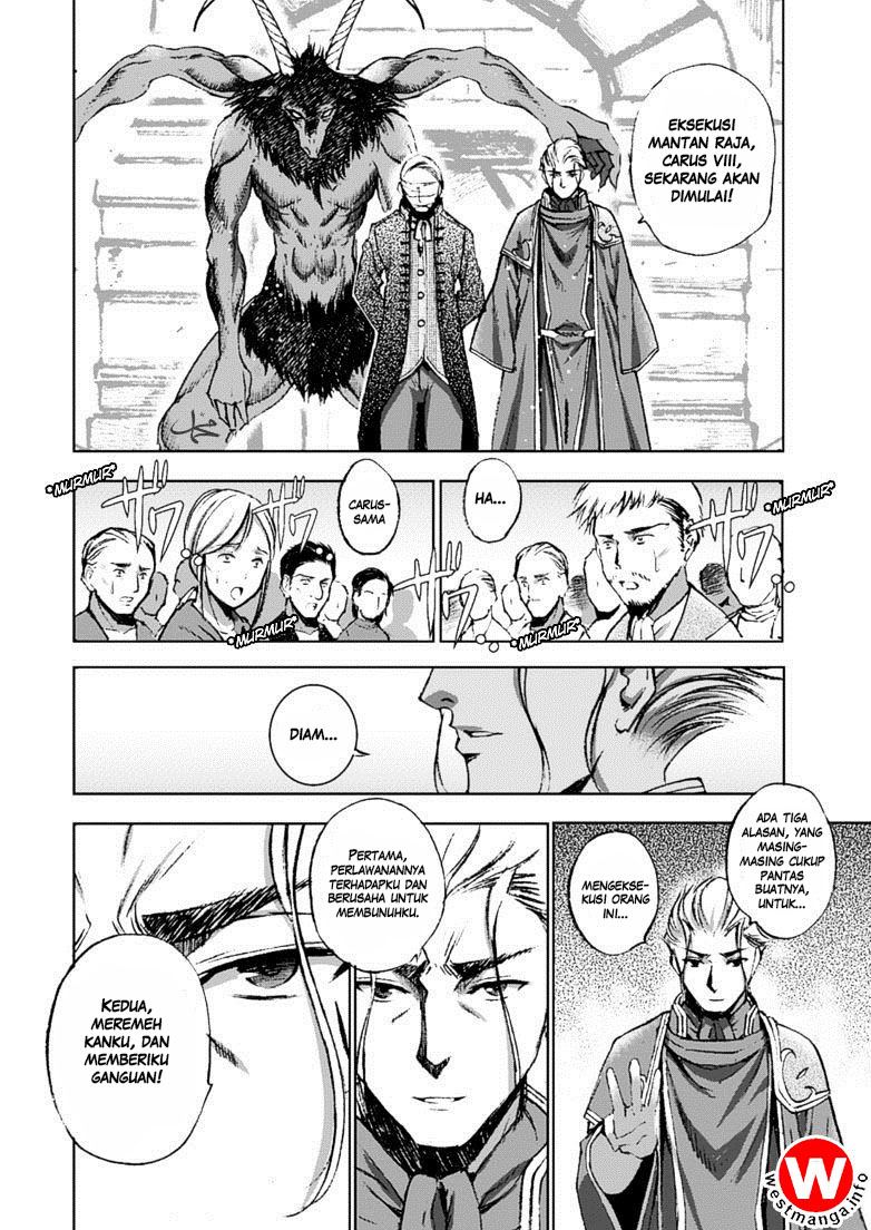 Manga Maou no Hajimekata Chapter 16 gambar 2