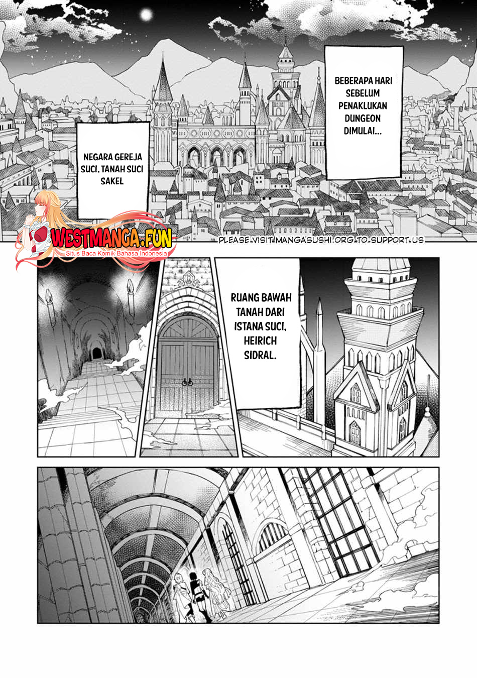 Manga The White Mage Who Was Banished From the Hero’s Party Is Picked up by an S Rank Adventurer ~ This White Mage Is Too Out of the Ordinary! Chapter 29 gambar 2