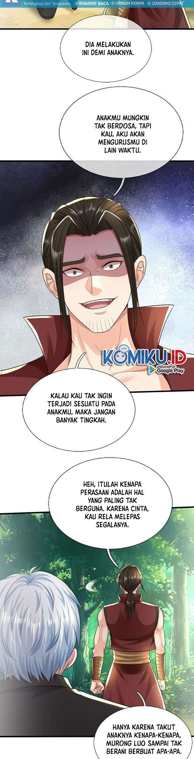 Manhua I am Daxianzun Chapter 592 gambar 2