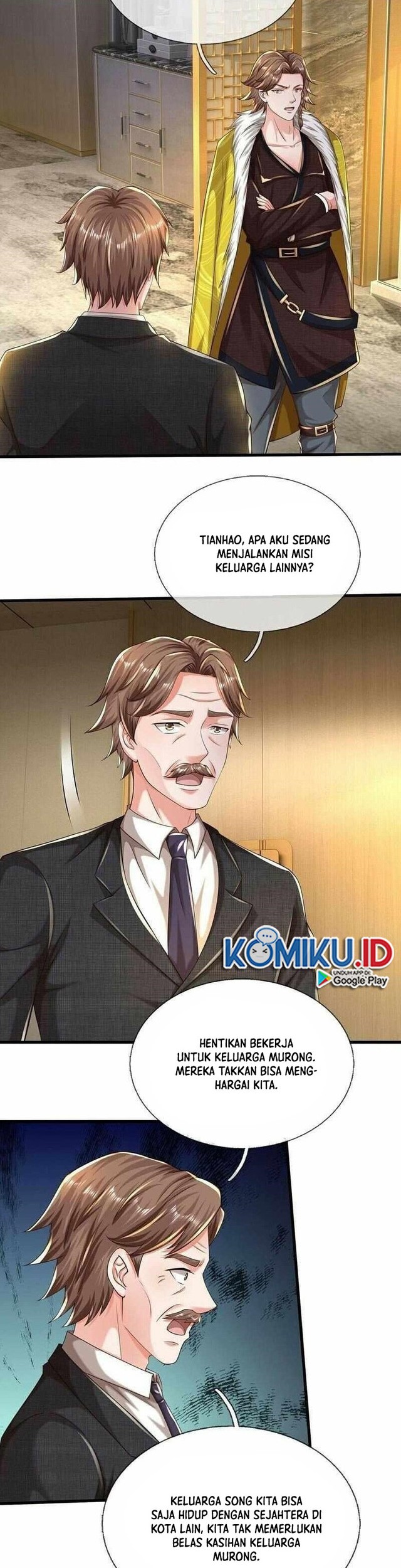 Manhua I am Daxianzun Chapter 597 gambar 2