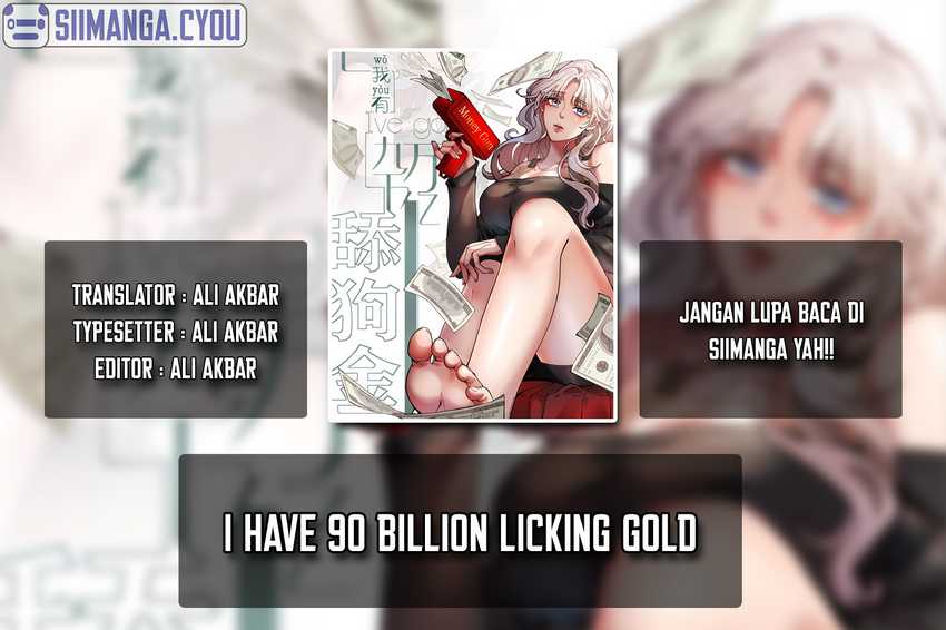 Komik I Have 90 Billion Licking Gold Chapter 13 gambar 1