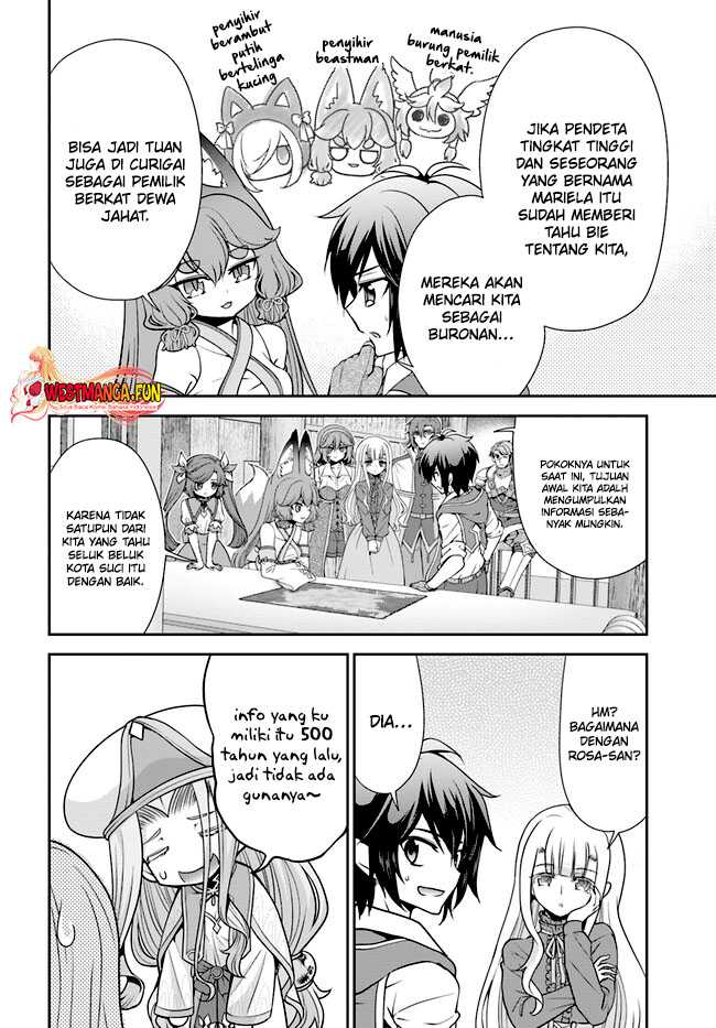 Tenohira Kaitaku Mura de Isekai Kenkokuki: Fueteku Yome-tachi to Nonbiri Mujintou Life (fix) Chapter 49 Gambar 19