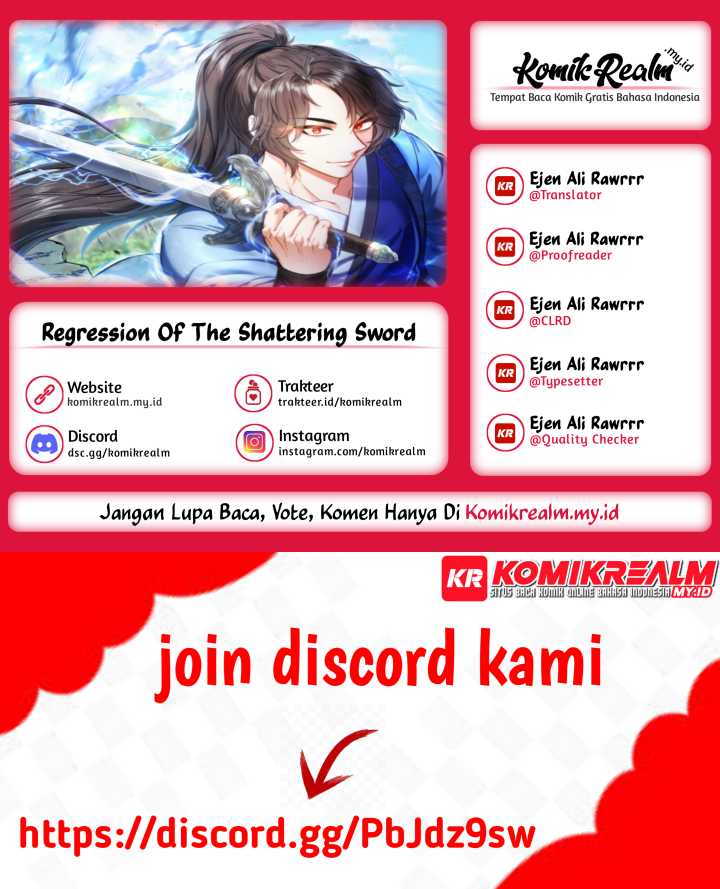Komik Regression Of The Shattering Sword Chapter 04 gambar 1