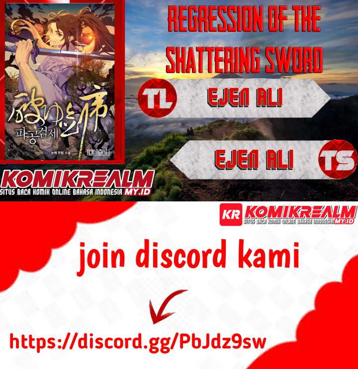 Komik Regression Of The Shattering Sword Chapter 02 gambar 1