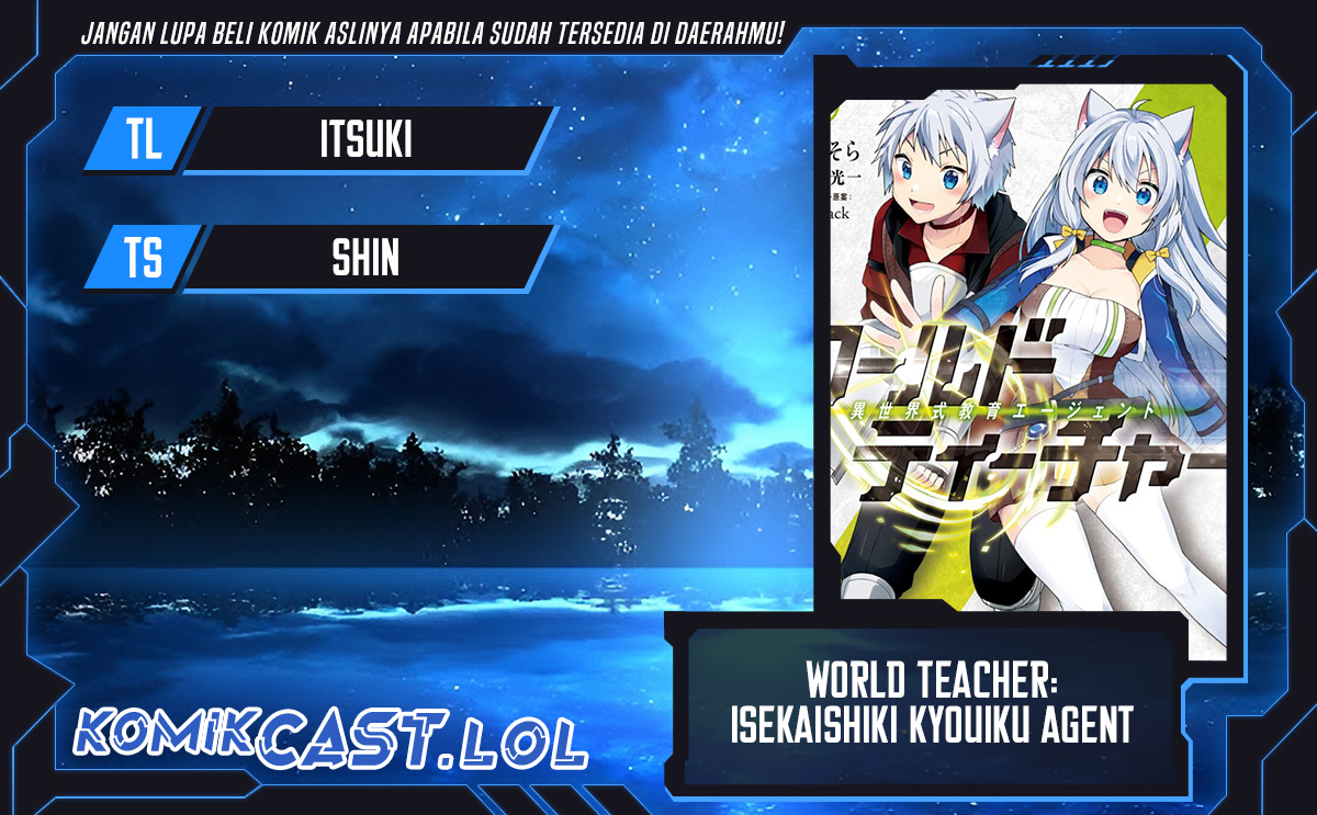 Komik World Teacher: Isekaishiki Kyouiku Agent Chapter 57 gambar 1