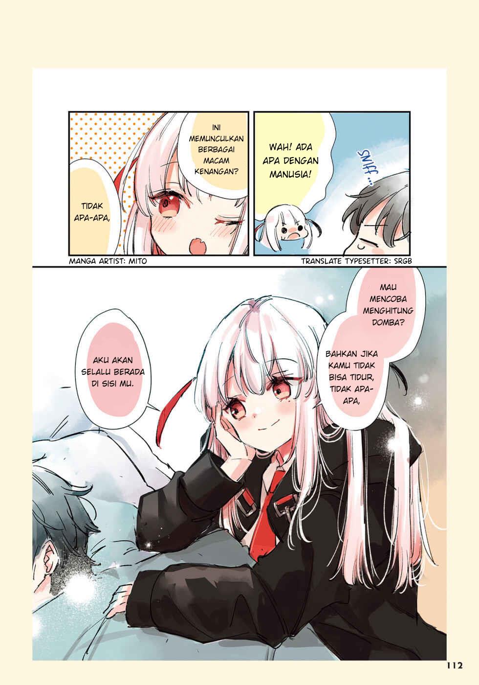 Manga The Grim Reaper Falls in Love With a Human Chapter 34 gambar 2