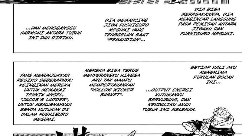 Jujutsu Kaisen Chapter 250 Gambar 20