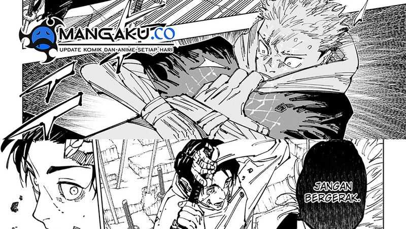 Jujutsu Kaisen Chapter 250 Gambar 22